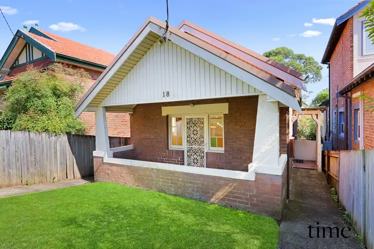 Second view of Homely house listing, 18 Fitzroy Street, Abbotsford NSW 2046