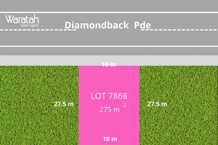 Main view of Homely land listing, 43 Diamondback Parade, Marsden Park NSW 2765