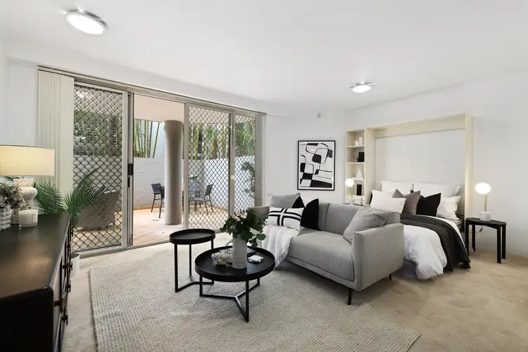 Main view of Homely apartment listing, 45/92-120 Cleveland Street, Chippendale NSW 2008