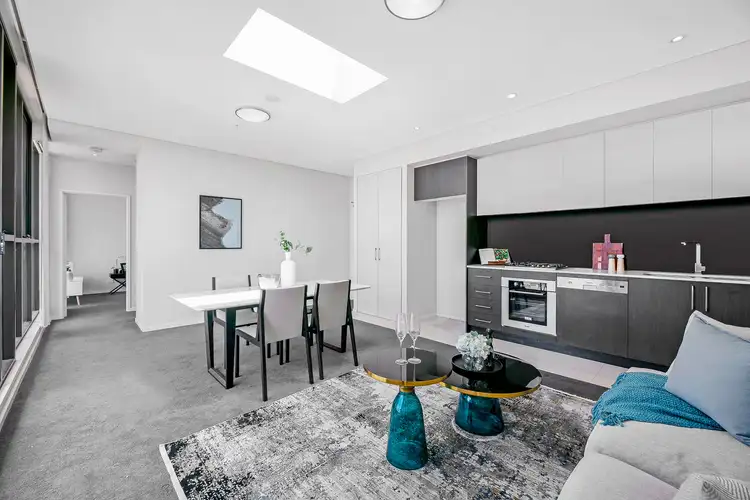 Second view of Homely apartment listing, 1007/19 Joynton Avenue, Zetland NSW 2017