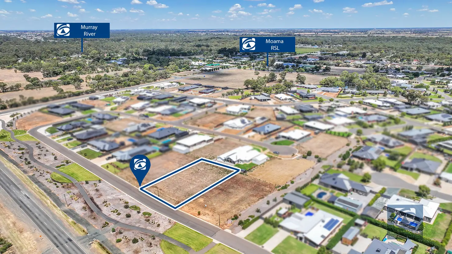 Main view of Homely land listing, 55 Sugargums Drive, Moama NSW 2731