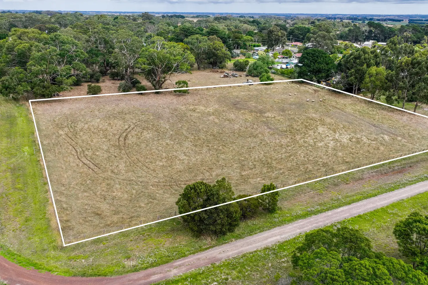 Main view of Homely land listing, Corner Boyd Street & Whitehead Street, Hawkesdale VIC 3287