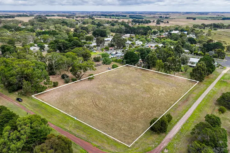 Third view of Homely land listing, Corner Boyd Street & Whitehead Street, Hawkesdale VIC 3287