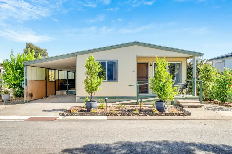 Main view of Homely retirement listing, Site 197 Cassia/36 Hillier Road, Hillier SA 5116