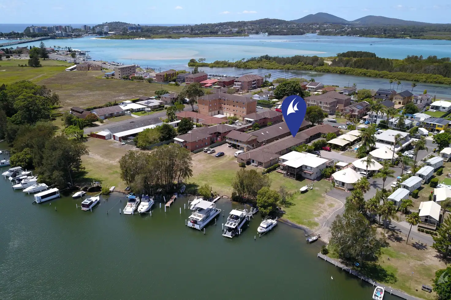 Main view of Homely unit listing, 4/5 Baird Street, Tuncurry NSW 2428
