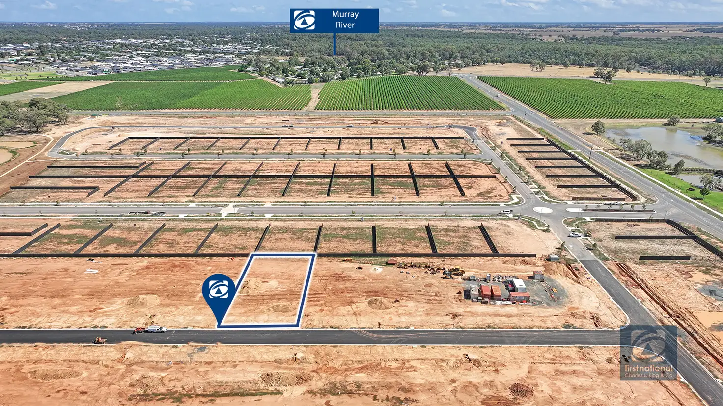 Main view of Homely land listing, 63 The Range Whistler Circuit, Echuca VIC 3564