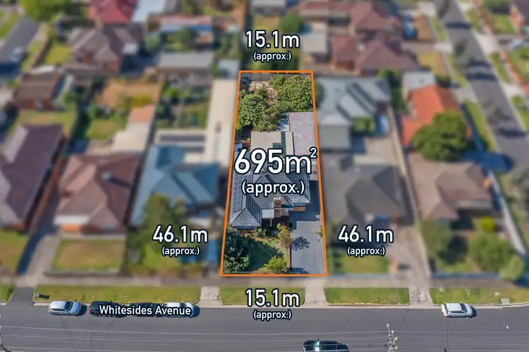 Second view of Homely house listing, 30 Whitesides Avenue, Sunshine West VIC 3020