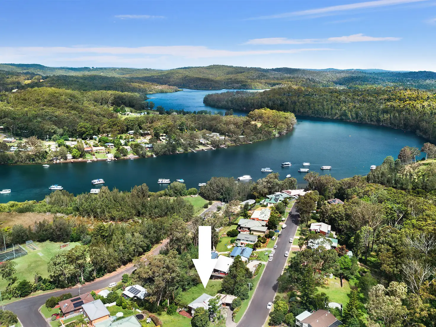 Main view of Homely land listing, 8 Nelligen Place, Nelligen NSW 2536