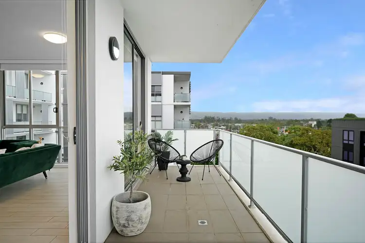 Second view of Homely apartment listing, D826/1-39 Lord Sheffield Circuit, Penrith NSW 2750