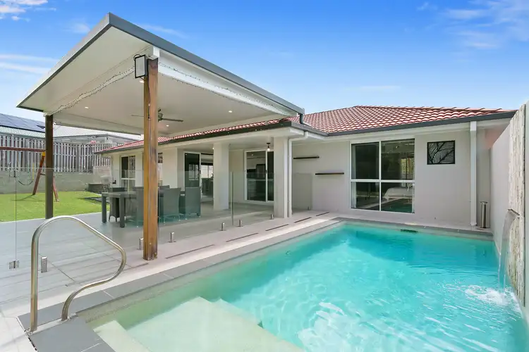 Second view of Homely house listing, 10 Hibertia Avenue, Elanora QLD 4221