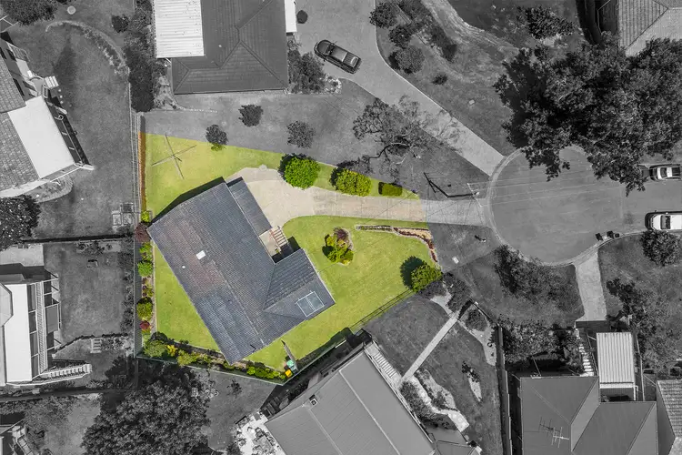 Second view of Homely house listing, 11 Palmer Parade, Cardiff Heights NSW 2285