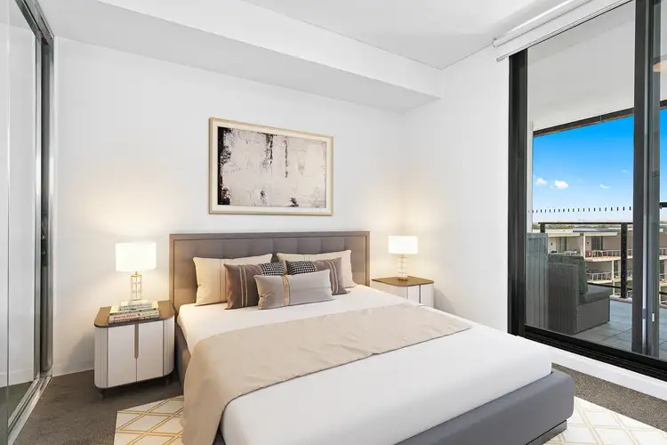 Third view of Homely apartment listing, D2609/55 Wilson Street, Botany NSW 2019