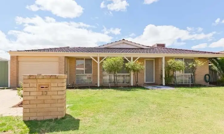 13 Chisholm Circle, Seville Grove WA 6112