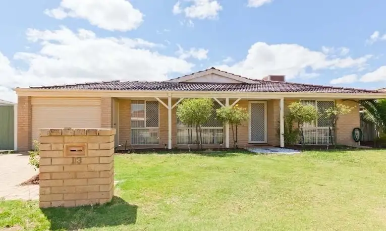 Main view of Homely house listing, 13 Chisholm Circle, Seville Grove WA 6112