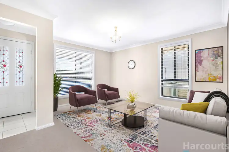 Second view of Homely semi-detached listing, 1/32 Stanton Drive, Raworth NSW 2321