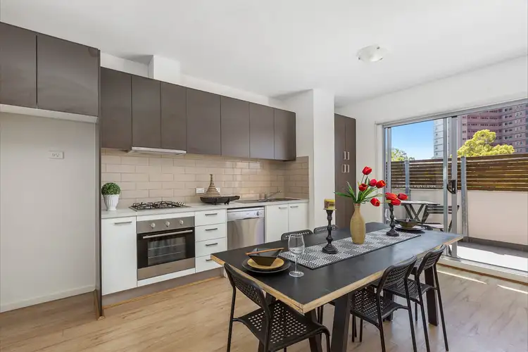 Second view of Homely apartment listing, 30/155 Gordon Street, Footscray VIC 3011