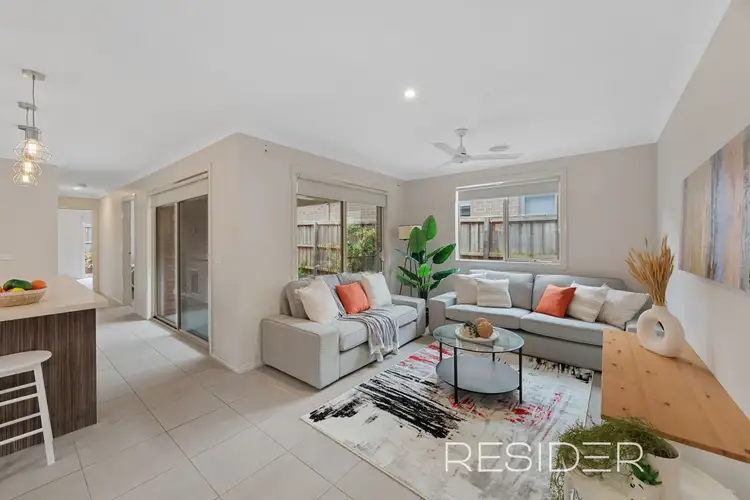 Second view of Homely house listing, 35 Stourhead Avenue, Mernda VIC 3754