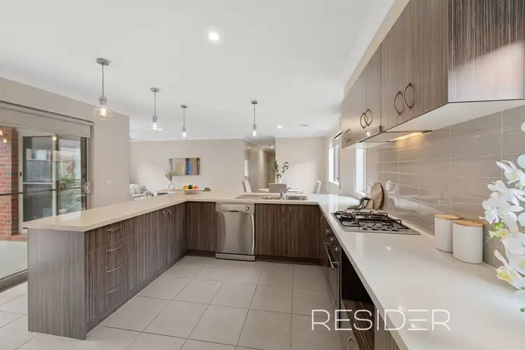 Fifth view of Homely house listing, 35 Stourhead Avenue, Mernda VIC 3754