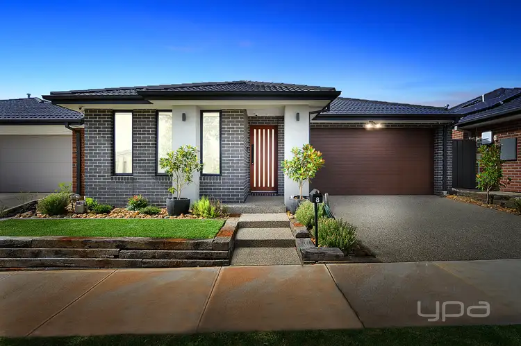 Main view of Homely house listing, 8 Jester Drive, Cobblebank VIC 3338