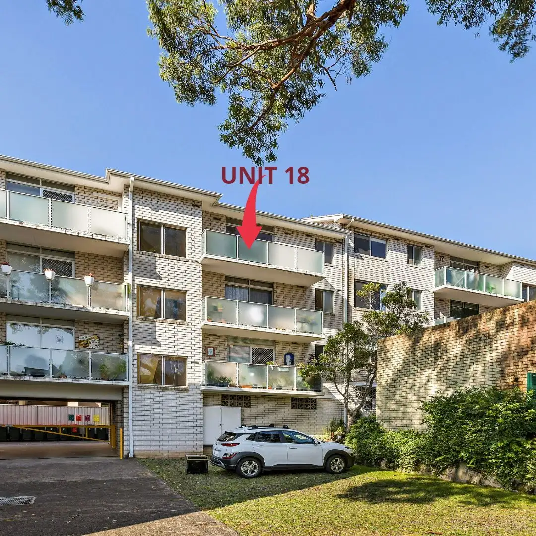 Main view of Homely unit listing, 18/2-6 Liberty Street, Enmore NSW 2042