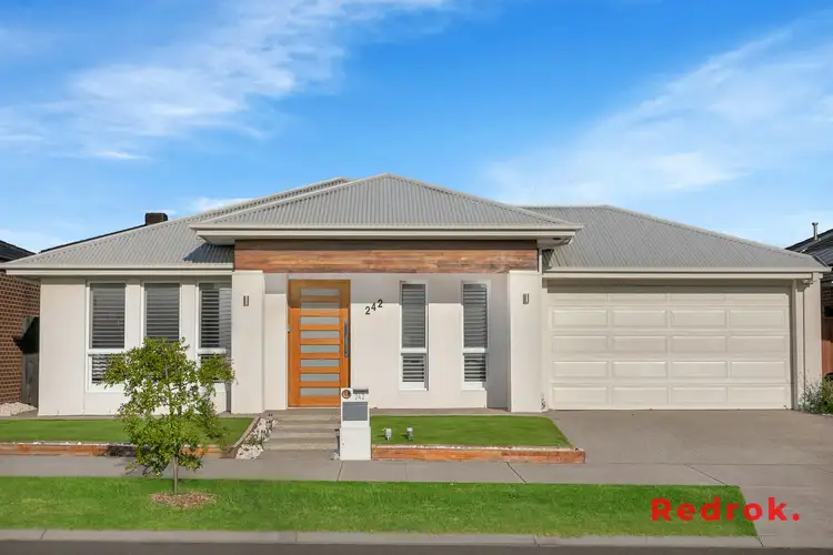Main view of Homely house listing, 242 Mandalay Circuit, Beveridge VIC 3753