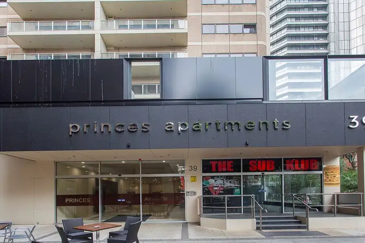 Main view of Homely apartment listing, Level 9/909/39 Grenfell Strand, Adelaide SA 5000