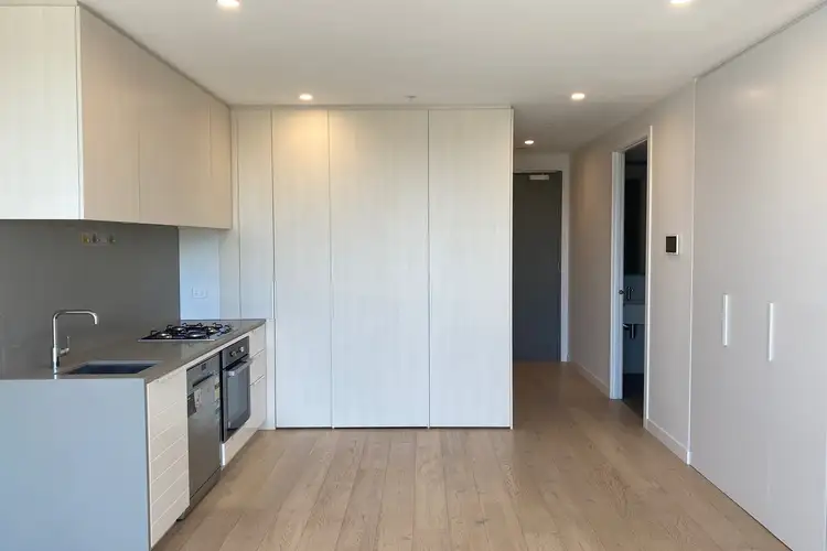 Second view of Homely apartment listing, 907/91 Galada Avenue, Parkville VIC 3052