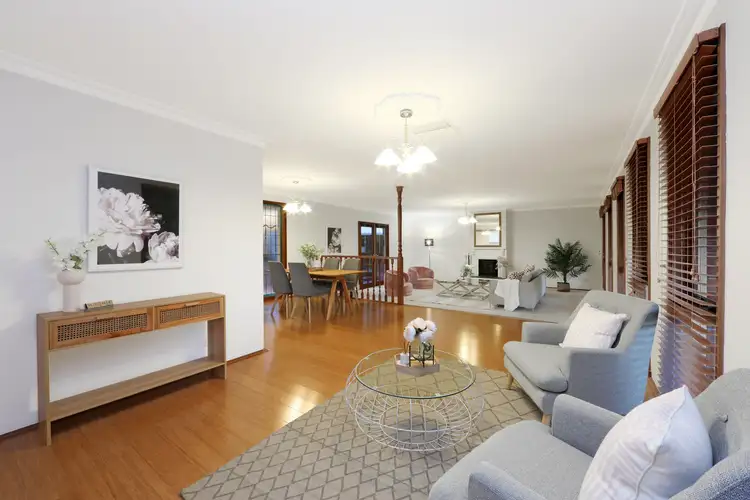 Second view of Homely house listing, 16 Timbertop Drive, Rowville VIC 3178