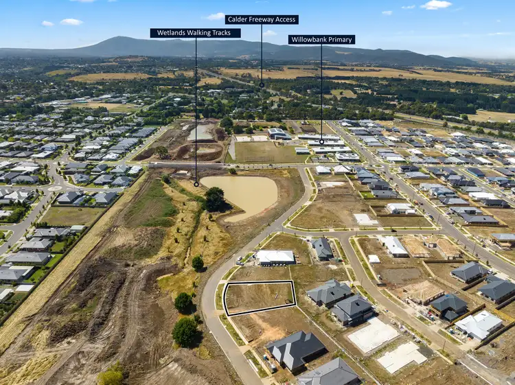 Main view of Homely land listing, 21 Richey Promenade, Gisborne VIC 3437