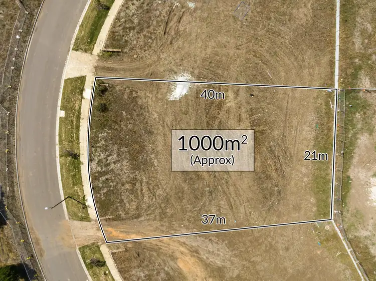 Fourth view of Homely land listing, 21 Richey Promenade, Gisborne VIC 3437
