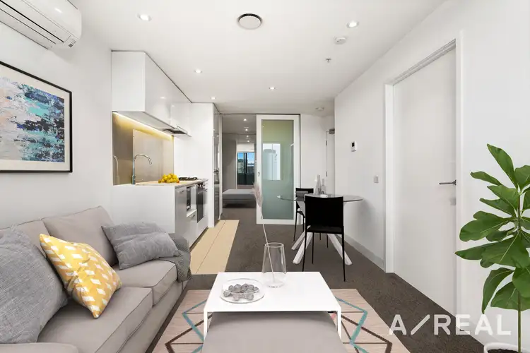 Second view of Homely apartment listing, 903/263 Franklin Street, Melbourne VIC 3000
