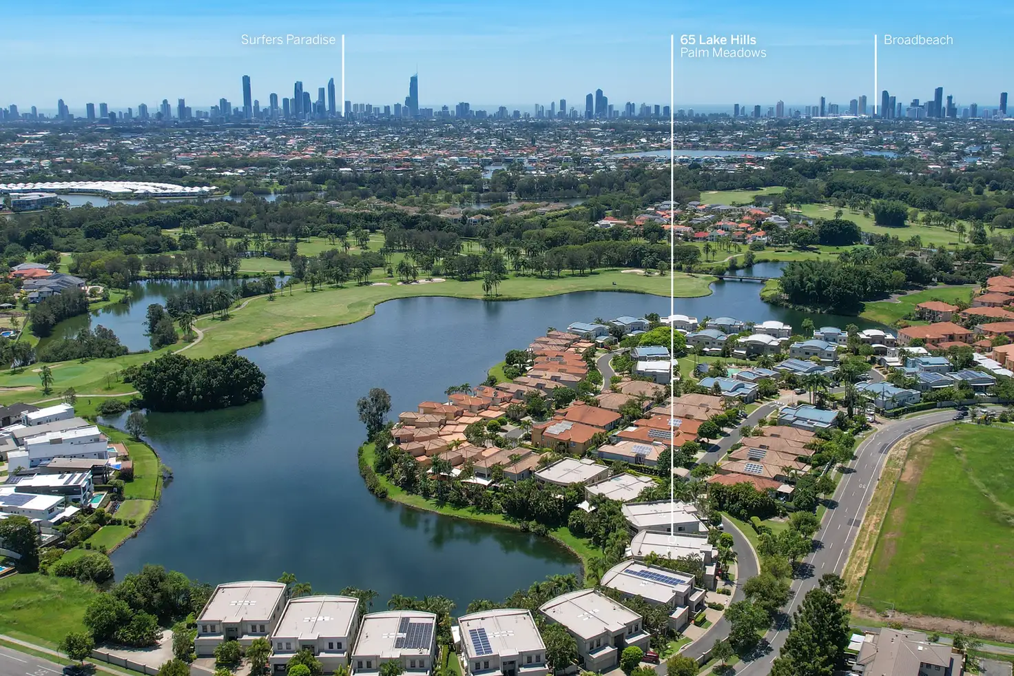Main view of Homely house listing, 65/117 Palm Meadows Drive, Carrara QLD 4211