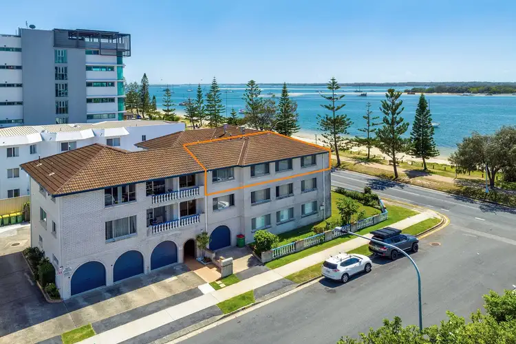 Second view of Homely unit listing, Level 3/6/1 Clark Street, Biggera Waters QLD 4216