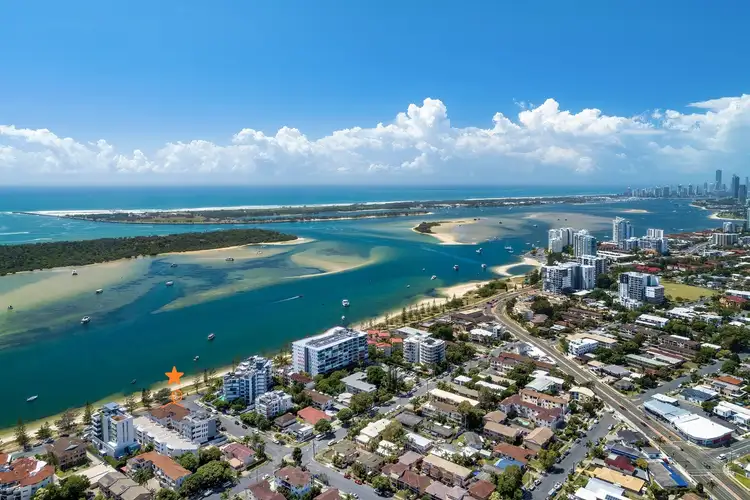 Third view of Homely unit listing, Level 3/6/1 Clark Street, Biggera Waters QLD 4216