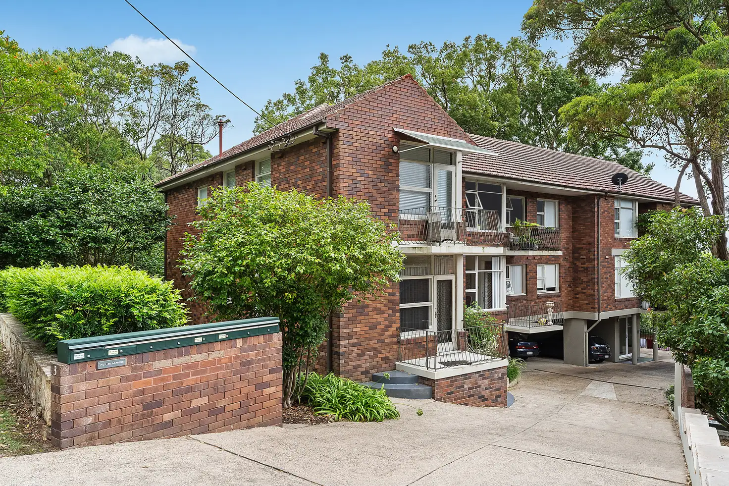 Main view of Homely apartment listing, 2/3 Avenue Road, Hunters Hill NSW 2110