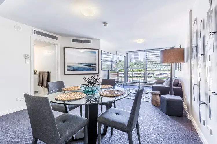 Second view of Homely apartment listing, 455/6 Cowper Wharf Road, Woolloomooloo NSW 2011