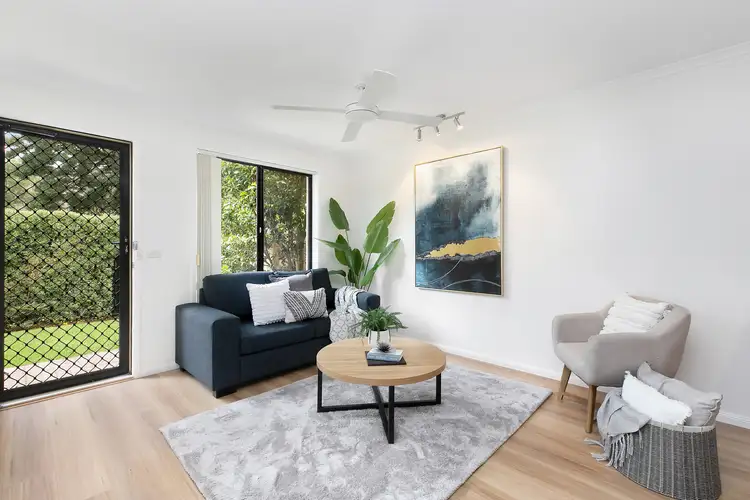 Second view of Homely townhouse listing, 3/40 Moorhouse Street, O'connor ACT 2602