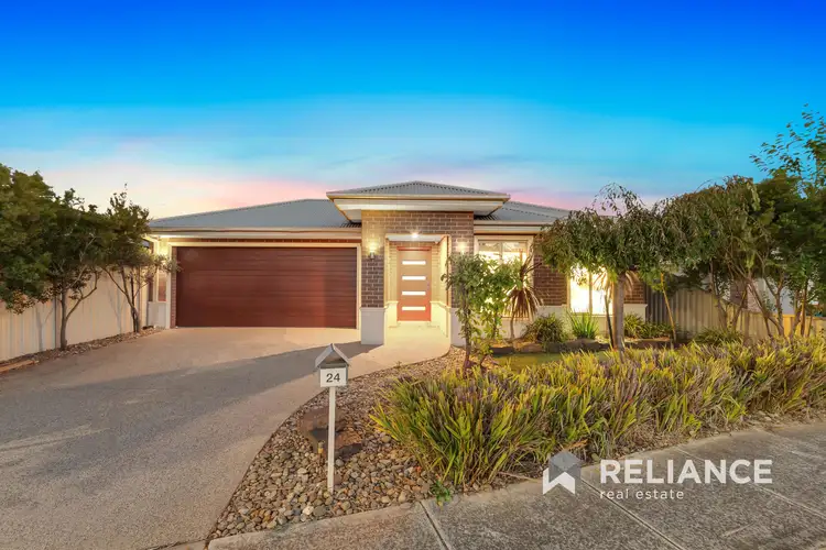 Main view of Homely house listing, 24 Higgins Way, Truganina VIC 3029