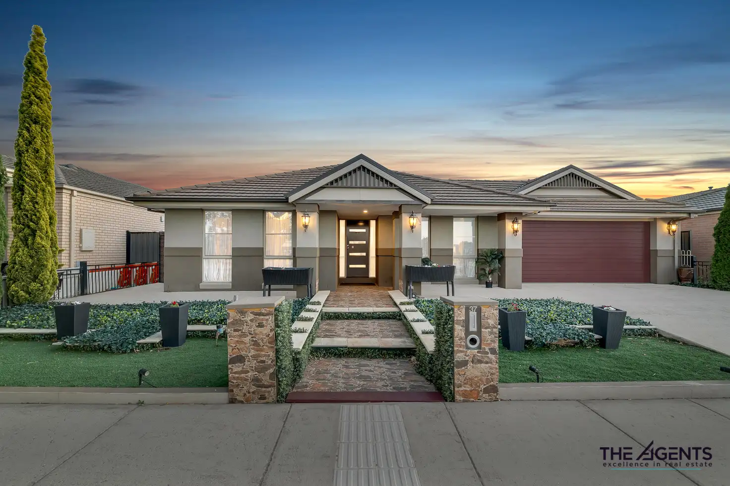 Main view of Homely house listing, 37 Hummingbird Boulevard, Tarneit VIC 3029