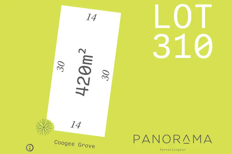 Main view of Homely land listing, LOT 310, 235 Geelong Road, Portarlington VIC 3223