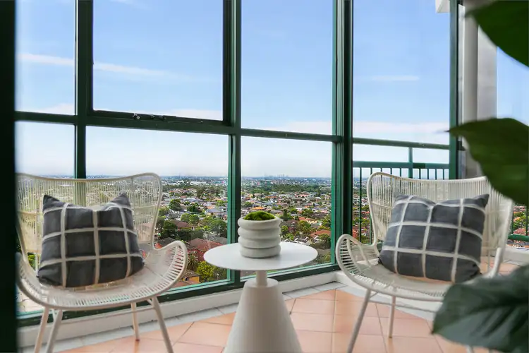 Second view of Homely apartment listing, 96/25 Park Road, Hurstville NSW 2220