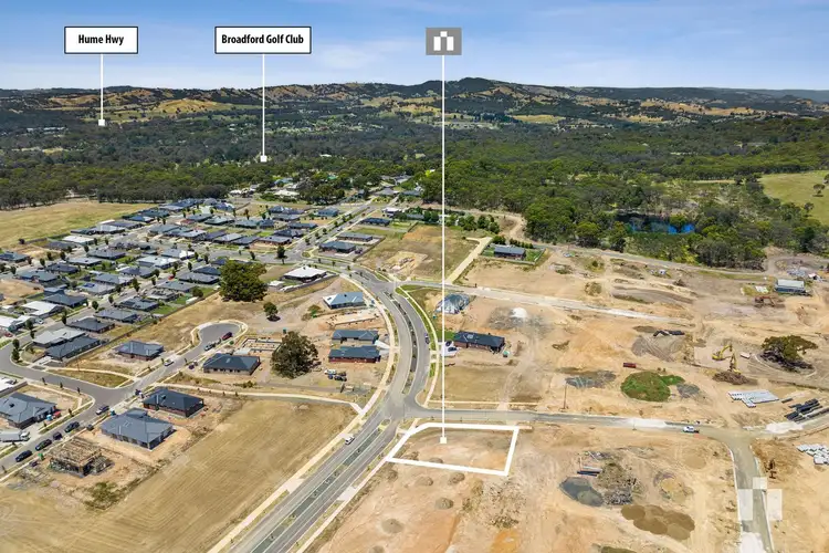 Third view of Homely land listing, 2 Panorama Street, Broadford VIC 3658