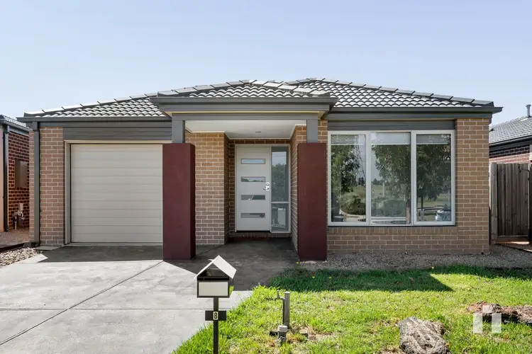 Second view of Homely house listing, 8 Cantie Place, Doreen VIC 3754