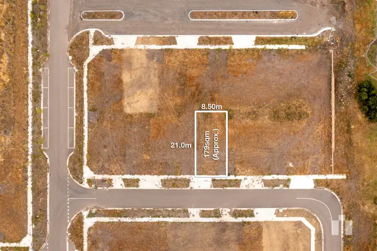 Second view of Homely land listing, 9 Oleander Circuit, Beveridge VIC 3753