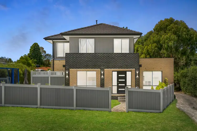 Main view of Homely townhouse listing, 1/10 Jarvis Avenue, Croydon VIC 3136