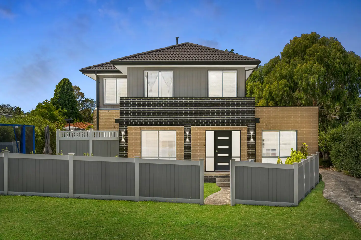 Main view of Homely townhouse listing, 1/10 Jarvis Avenue, Croydon VIC 3136