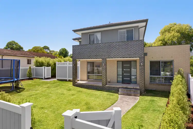 Second view of Homely townhouse listing, 1/10 Jarvis Avenue, Croydon VIC 3136