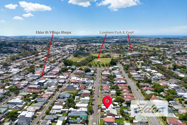 Second view of Homely townhouse listing, 39 Pearson Street, Lambton NSW 2299