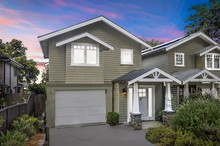 Main view of Homely semi-detached listing, 40A Forest Road, Heathcote NSW 2233