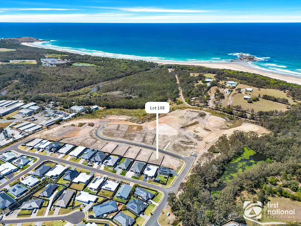 Main view of Homely land listing, LOT 108 Flat Top Drive, Woolgoolga NSW 2456